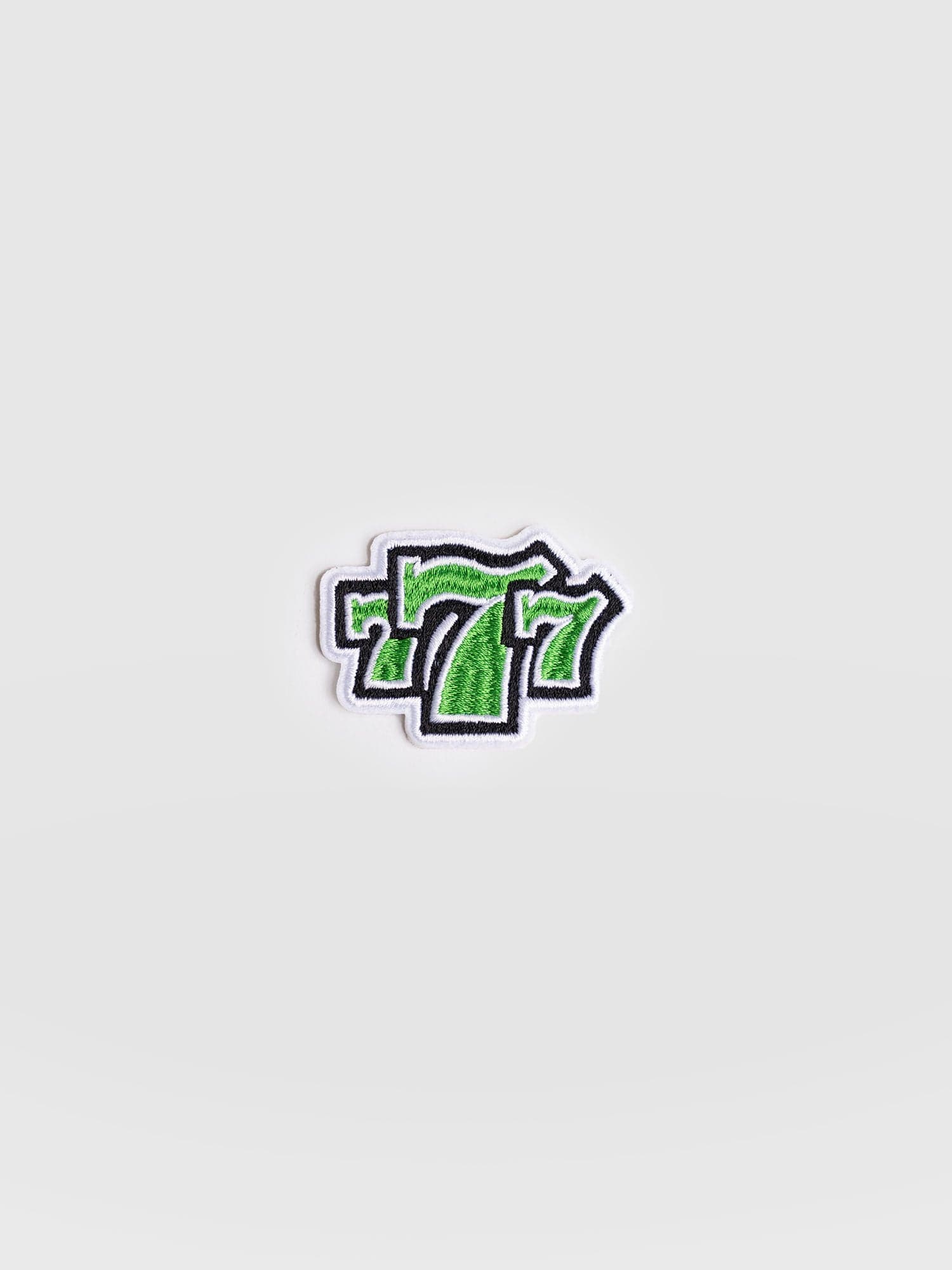 777 Sticker Badge - Green - Women's Accessories | Saint + Sofia® USA